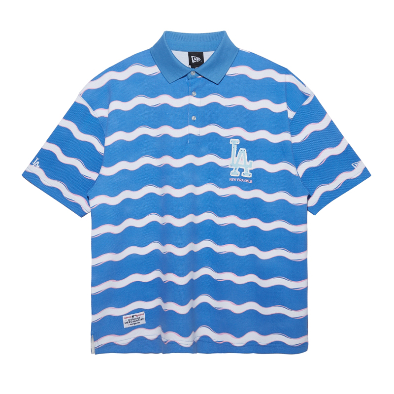 New Era Унисекс поло синего цвета
New Era Унисекс поло синего цвета