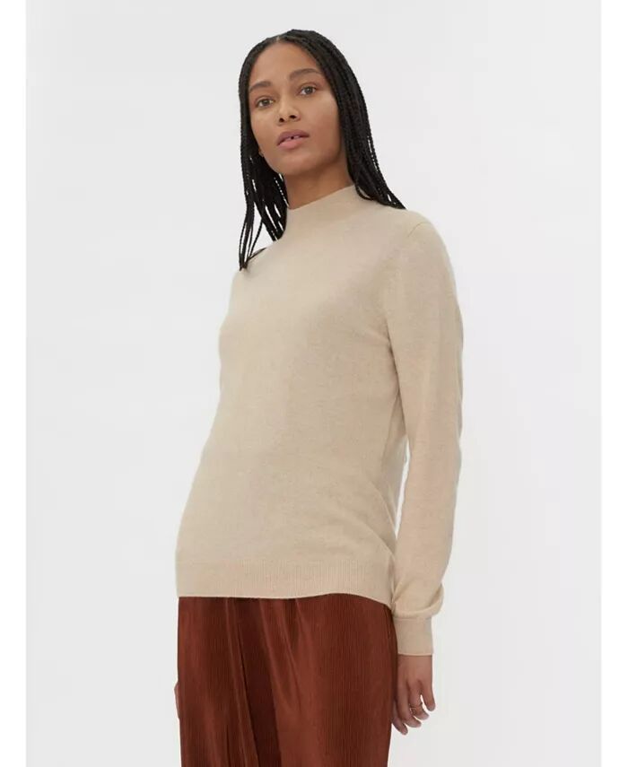Женский кашемировый свитер с воротником-стойкой Gobi Cashmere, коричневый/бежевый
Женский кашемировый свитер с воротником-стойкой Gobi Cashmere, коричневый/бежевый