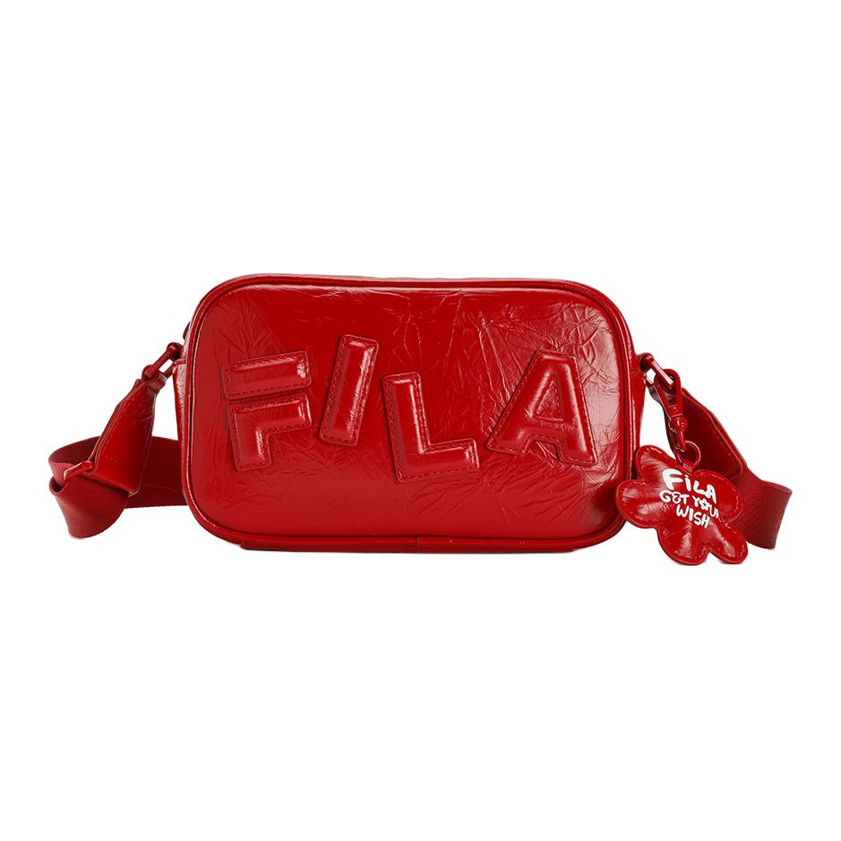 FILA Женская сумка кросс-боди с водным свечением, Algal Bloom Vermilion
FILA Женская сумка кросс-боди с водным свечением, Algal Bloom Vermilion