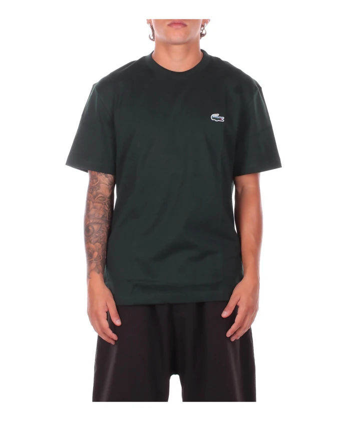 Футболка с логотипом Live спереди Lacoste, зеленый
Футболка с логотипом Live спереди Lacoste, зеленый