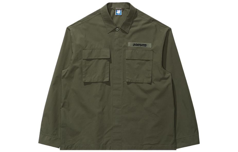 Мужская рубашка SS23 UNDEFEATED, зеленый
Мужская рубашка SS23 UNDEFEATED, зеленый