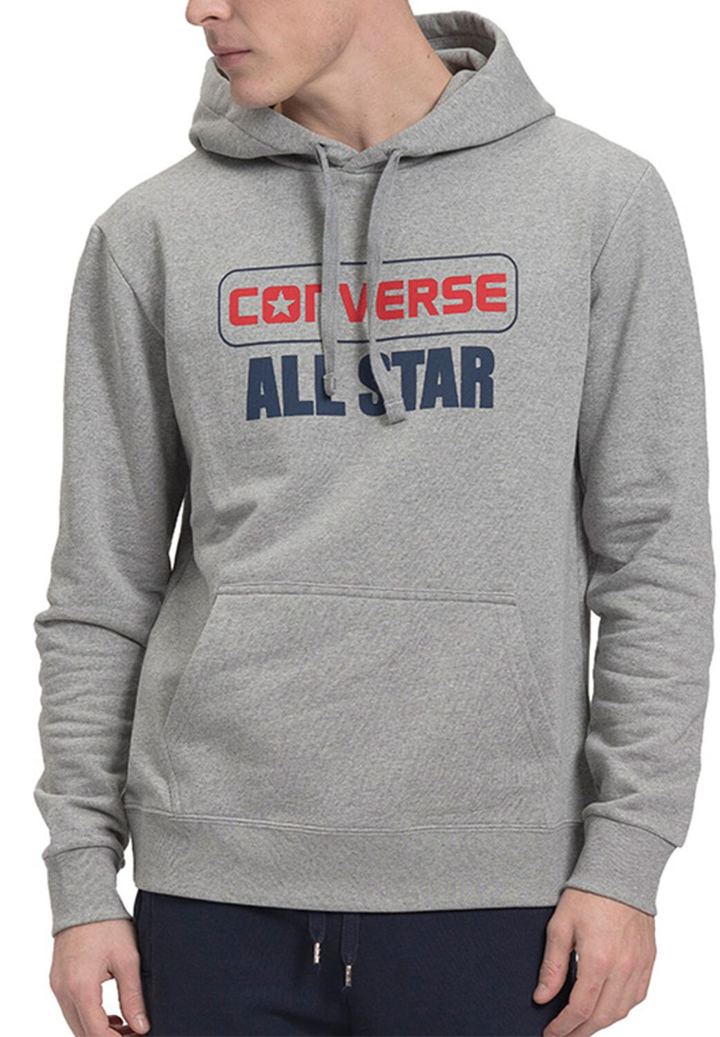 Толстовка Converse Hoodie All Star, серый
Толстовка Converse Hoodie All Star, серый