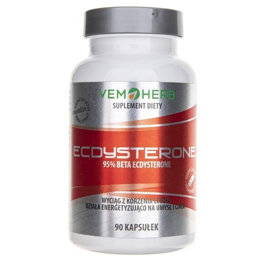 Hepatica, Экдистерон, 90 капсул
Hepatica, Экдистерон, 90 капсул