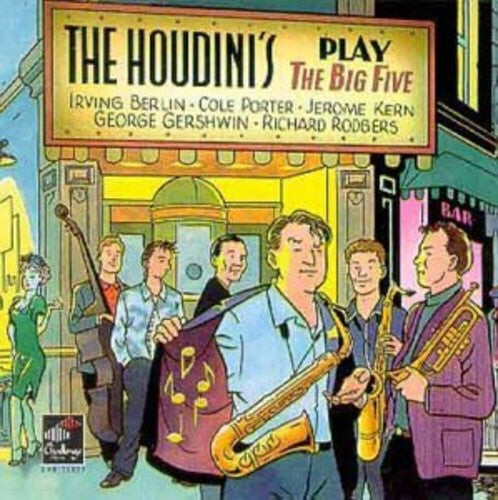 CD диск Houdini's / Verploegen: Play Big Five
CD диск Houdini's / Verploegen: Play Big Five
