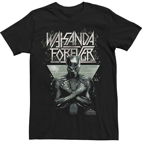 Футболка Big & Tall Marvel Black Panther Wakanda Forever с принтом Prism Licensed Character
Футболка Big & Tall Marvel Black Panther Wakanda Forever с принтом Prism Licensed Character