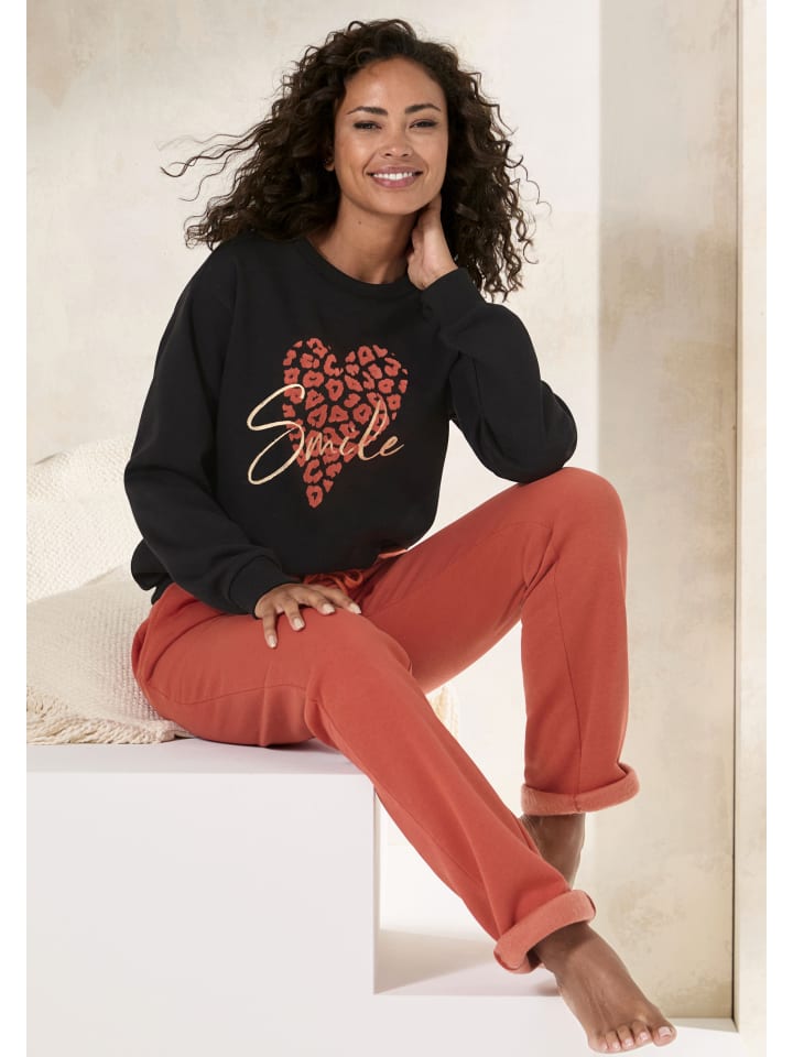 Спортивные штаны LASCANA, цвет rotbraun
Спортивные штаны LASCANA, цвет rotbraun