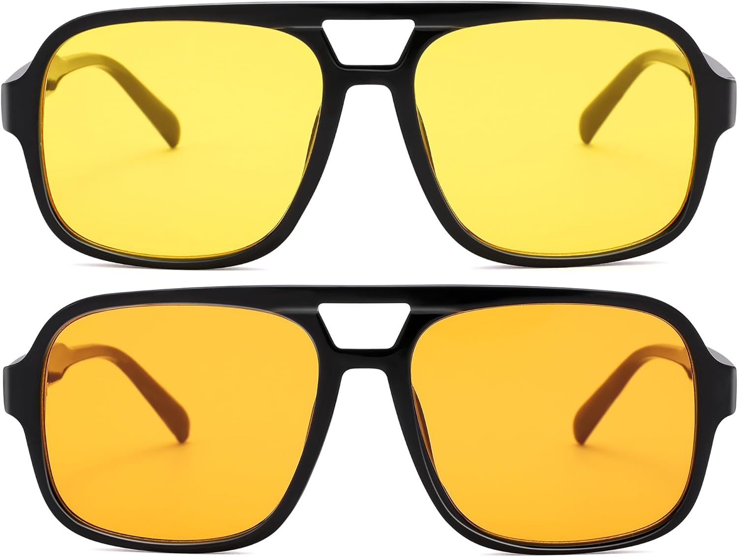 Винтажные квадратные солнцезащитные очки AZorb для женщин и мужчин, модные солнцезащитные очки-авиаторы для женщин, защита от УФ-излучения UV400, A2 Black | Yellow + Black | Orange
Винтажные квадратные солнцезащитные очки AZorb для женщин и мужчин, модные солнцезащитные очки-авиаторы для женщин, защита от УФ-излучения UV400, A2 Black | Yellow + Black | Orange