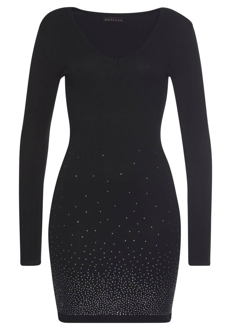 Вязаное платье Melrose, черный 
Вязаное платье Melrose, черный