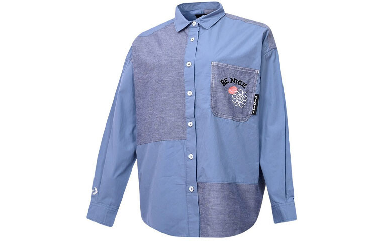 Женская рубашка Converse, цвет Blue
Женская рубашка Converse, цвет Blue