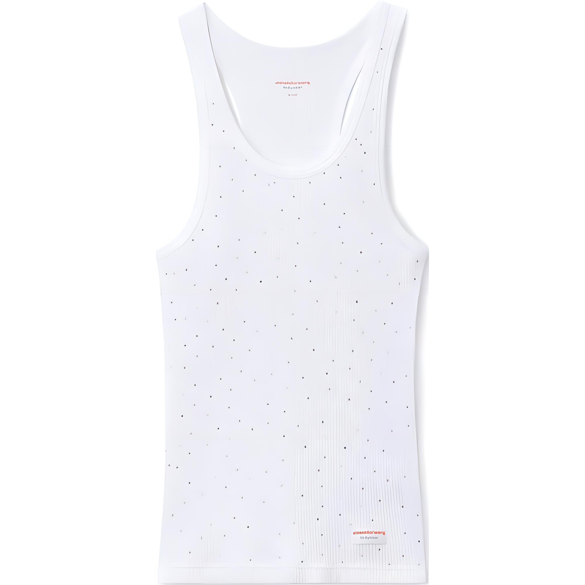 Хлопковая майка Alexander Wang, белый
Хлопковая майка Alexander Wang, белый