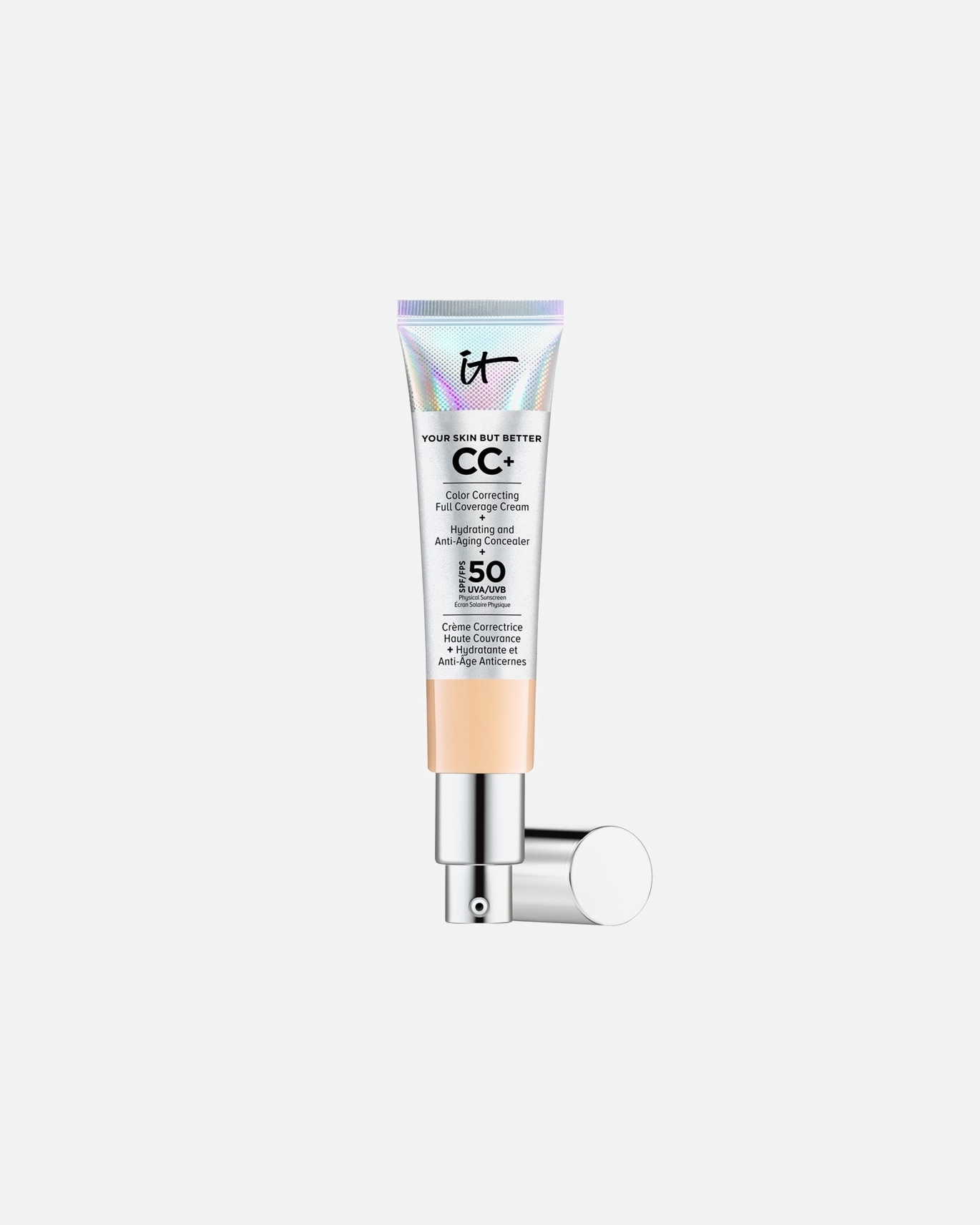 CC-крем It Cosmetics, medium, 32 мл
CC-крем It Cosmetics, medium, 32 мл