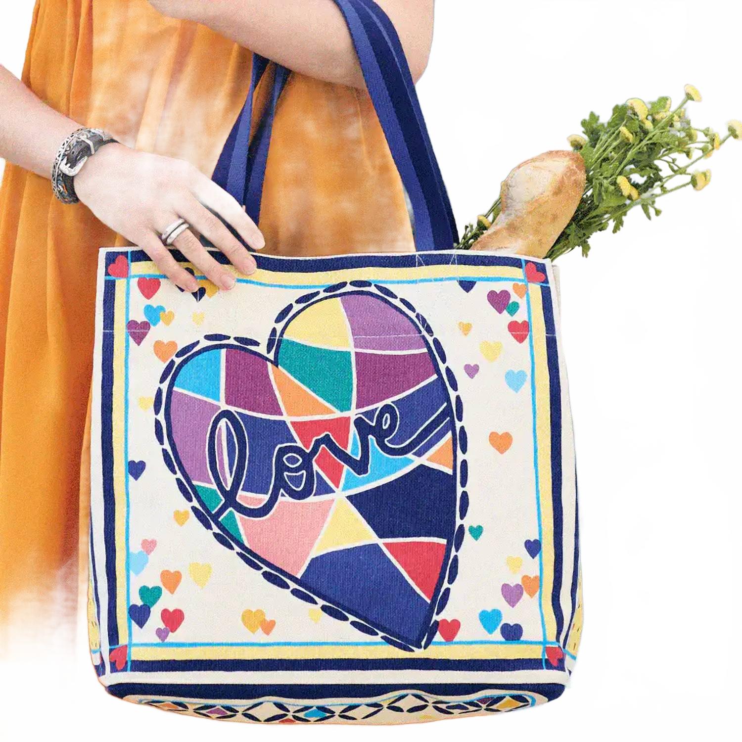 Сумка-тоут Cherished Love из ткани, цвет мульти Brighton, Multi
Сумка-тоут Cherished Love из ткани, цвет мульти Brighton, Multi