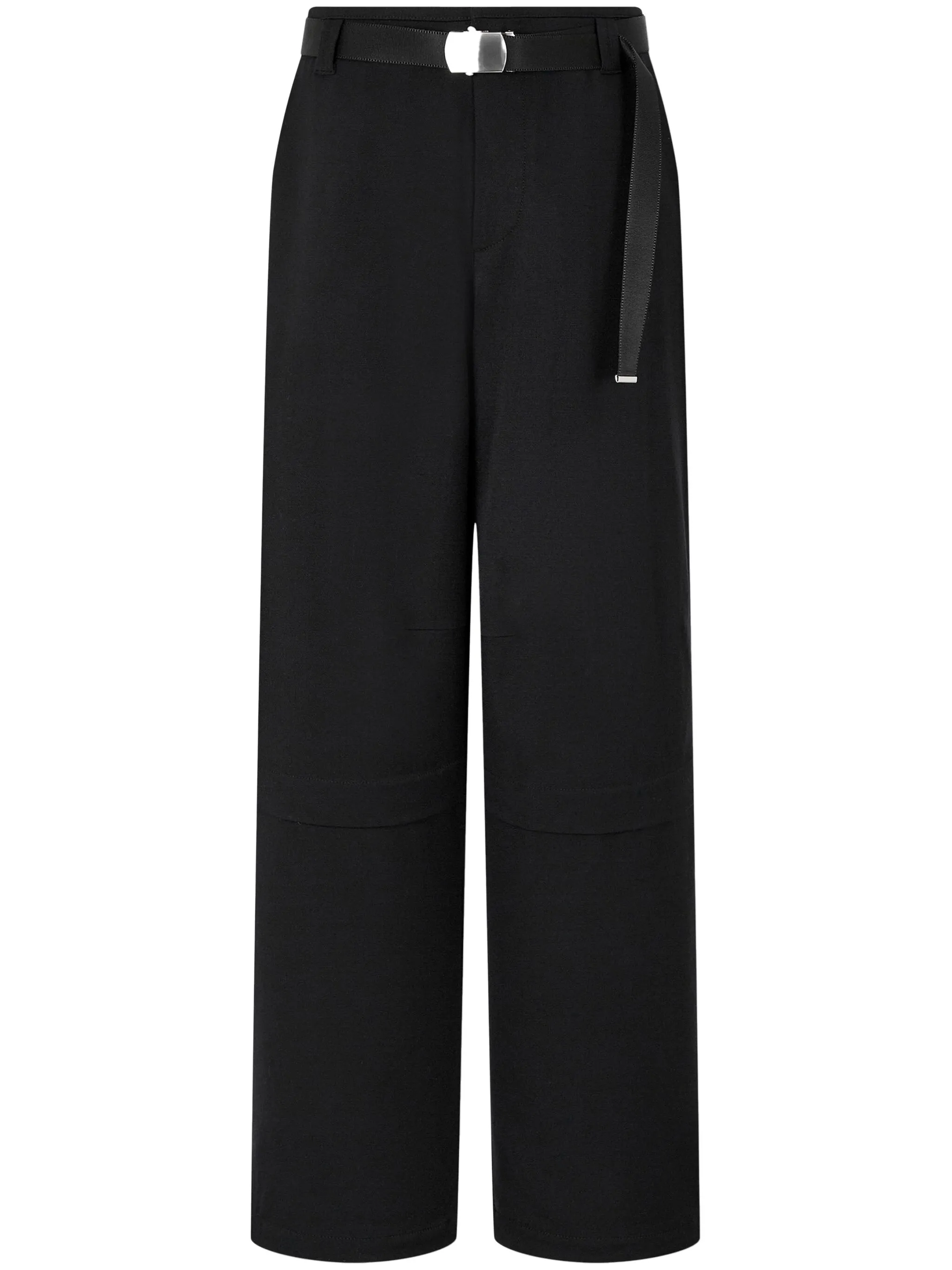 Шерстяные брюки с поясом Tomboy, черный
Шерстяные брюки с поясом Tomboy, черный