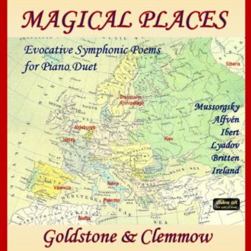 CD диск Mussorgsky / Ibert / Goldstone & Clemmow / Britten: Magical Places
CD диск Mussorgsky / Ibert / Goldstone & Clemmow / Britten: Magical Places
