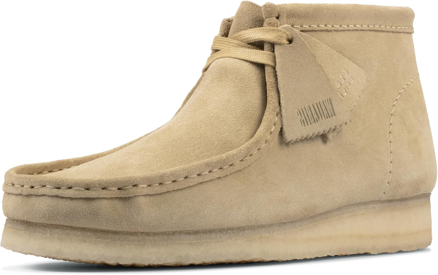 Мужские ботинки Clarks Wallabee Chukka, Maple Suede
Мужские ботинки Clarks Wallabee Chukka, Maple Suede