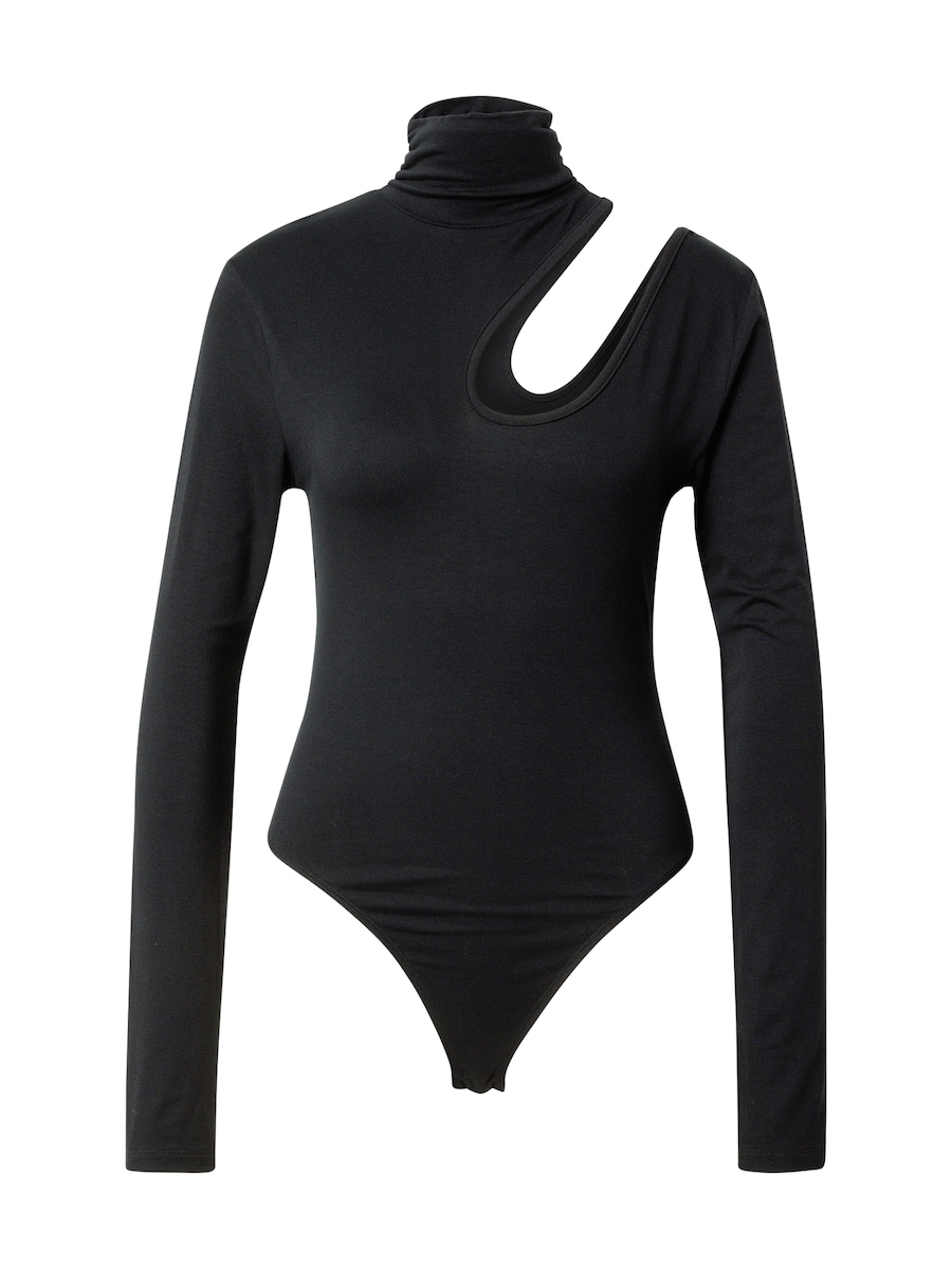 Боди-рубашка ABOUT YOU Silvana, черный
Боди-рубашка ABOUT YOU Silvana, черный