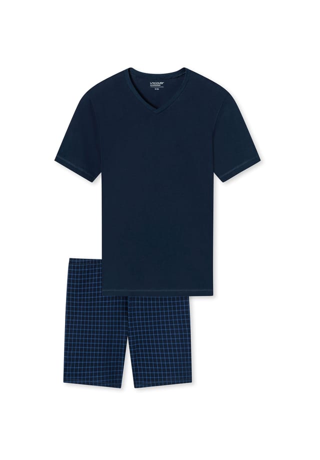 Пижама раскрыть Schiesser, синий
Пижама раскрыть Schiesser, синий