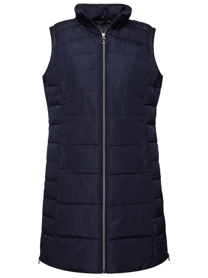 Жилет Ulla Popken, синий
Жилет Ulla Popken, синий