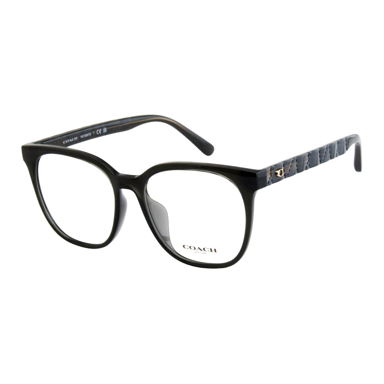 COACH Ацетатные квадратные очки для женщин черные, Black 
COACH Ацетатные квадратные очки для женщин черные, Black