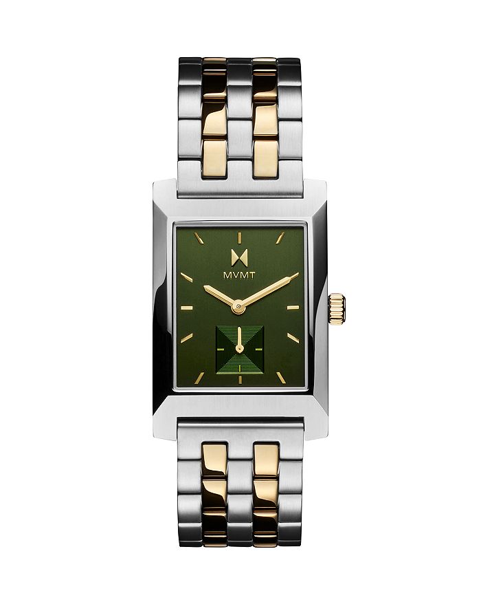 Часы Newsporter Tank, 38 x 27,5 мм MVMT, зеленый
Часы Newsporter Tank, 38 x 27,5 мм MVMT, зеленый