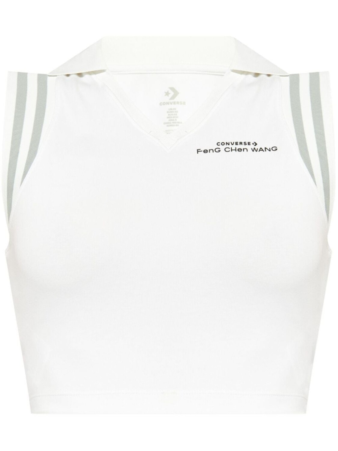 Converse рубашка поло с логотипом из коллаборации с Feng Chen Wang, белый
Converse рубашка поло с логотипом из коллаборации с Feng Chen Wang, белый