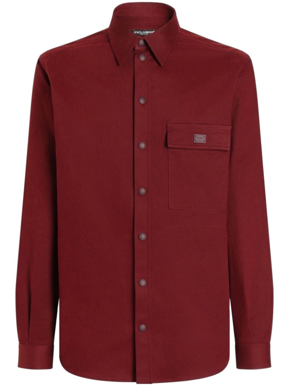 Dolce & Gabbana рубашка с логотипом, красный
Dolce & Gabbana рубашка с логотипом, красный