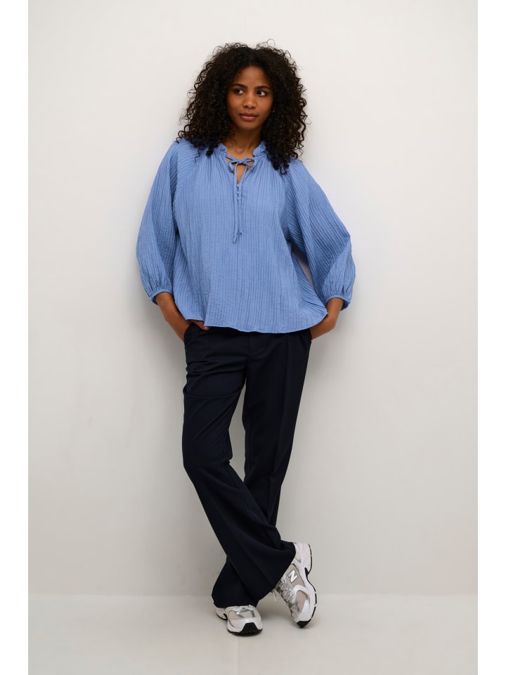 Блузка Kaffe, цвет ebb and flow
Блузка Kaffe, цвет ebb and flow