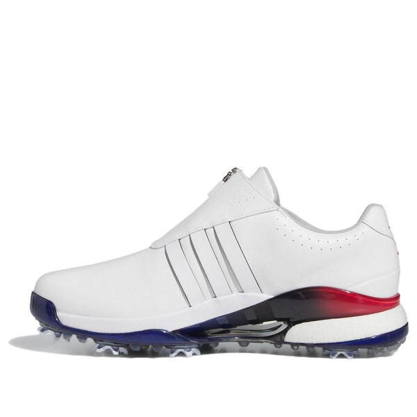 Кроссовки tour360 24 boa широкие туфли для гольфа Adidas, белый
Кроссовки tour360 24 boa широкие туфли для гольфа Adidas, белый