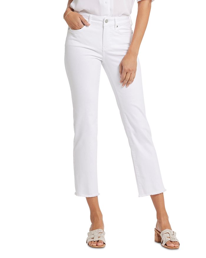 Джинсы Marilyn High Rise Ankle Jeans в цвете Optic White NYDJ, белый
Джинсы Marilyn High Rise Ankle Jeans в цвете Optic White NYDJ, белый