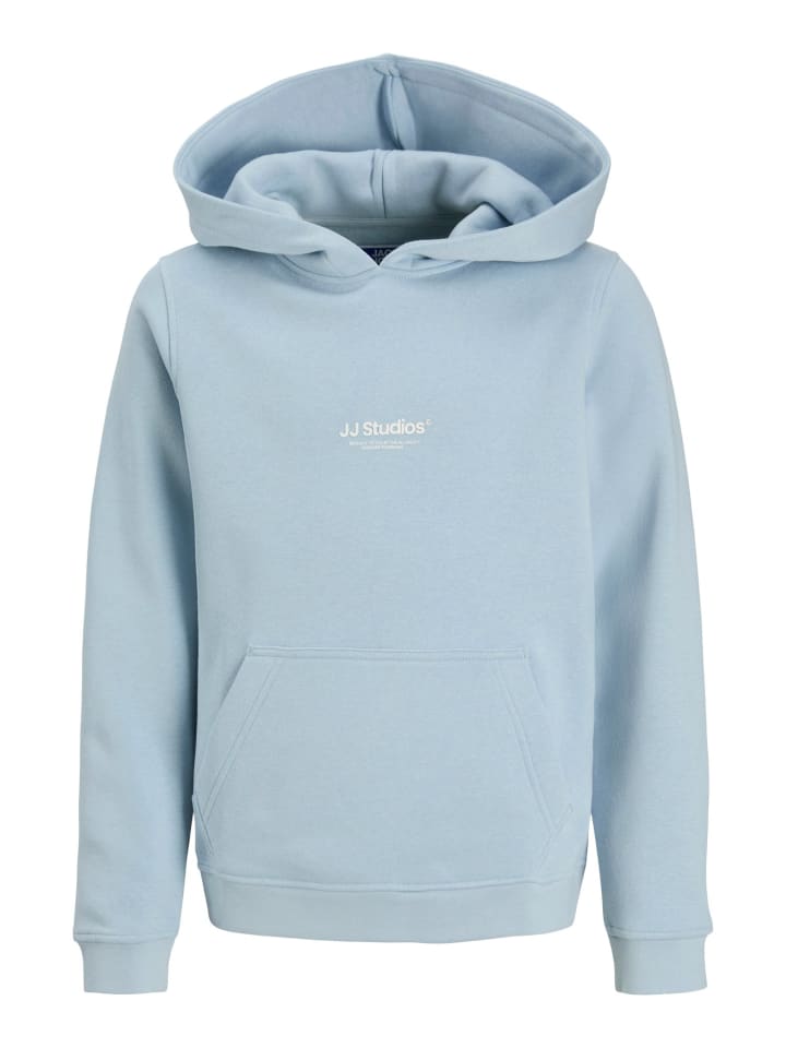 JACK & JONES Junior Толстовка с капюшоном JJESOHO SWEAT HOOD JNR небесно-голубого цвета
JACK & JONES Junior Толстовка с капюшоном JJESOHO SWEAT HOOD JNR небесно-голубого цвета
