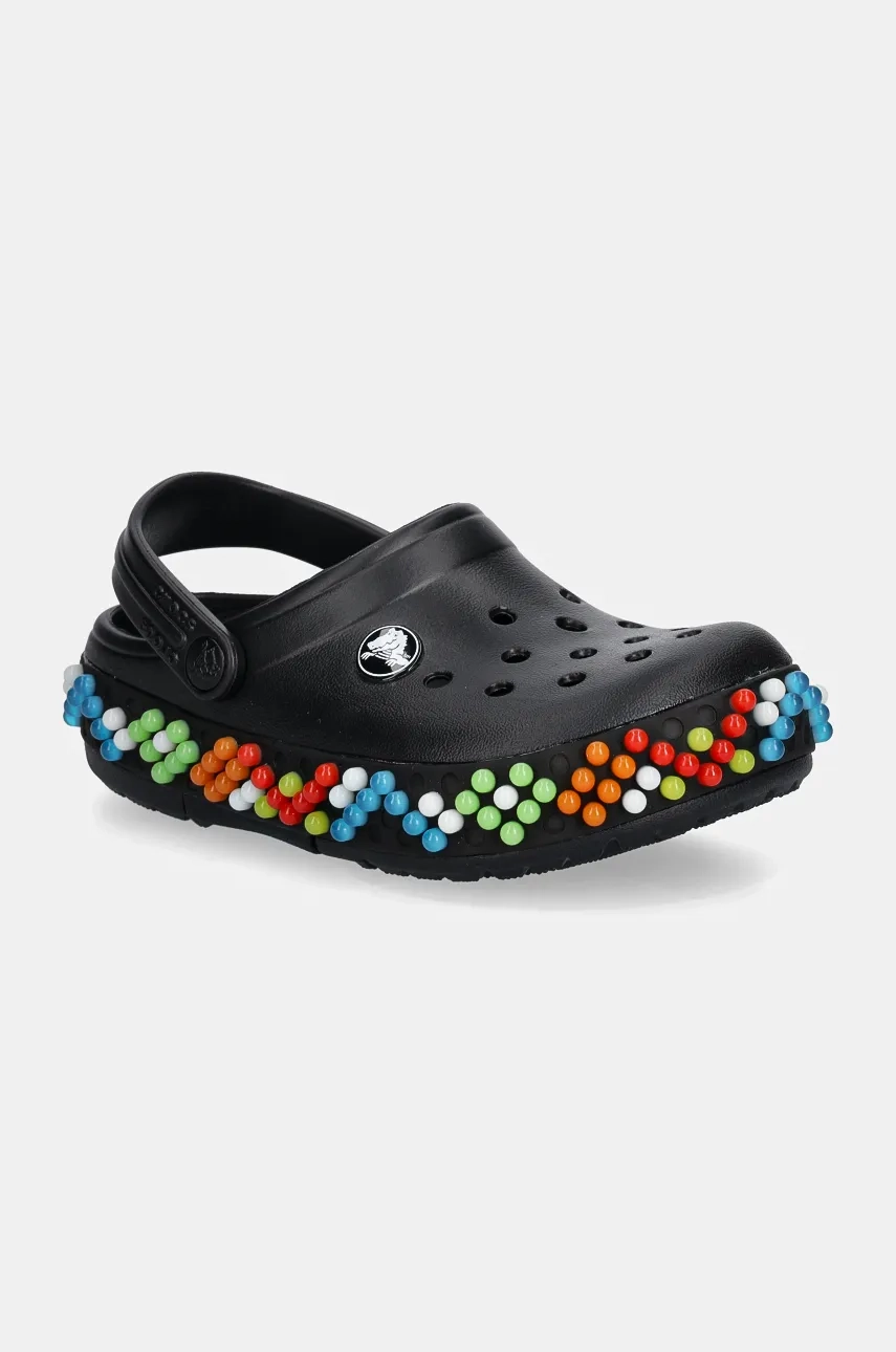 Детские кроксы CROCBAND COLORFUL LIGHTS CLOG Crocs, черный
Детские кроксы CROCBAND COLORFUL LIGHTS CLOG Crocs, черный