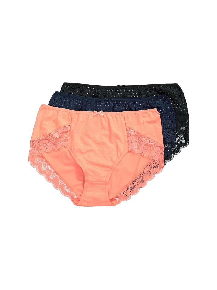 Трусы Ulla Popken, коралловый
Трусы Ulla Popken, коралловый