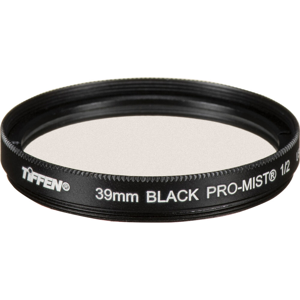 Фильтр Tiffen Black Pro-Mist Filter (39mm, Grade 1/2) 39BPM12
Фильтр Tiffen Black Pro-Mist Filter (39mm, Grade 1/2) 39BPM12