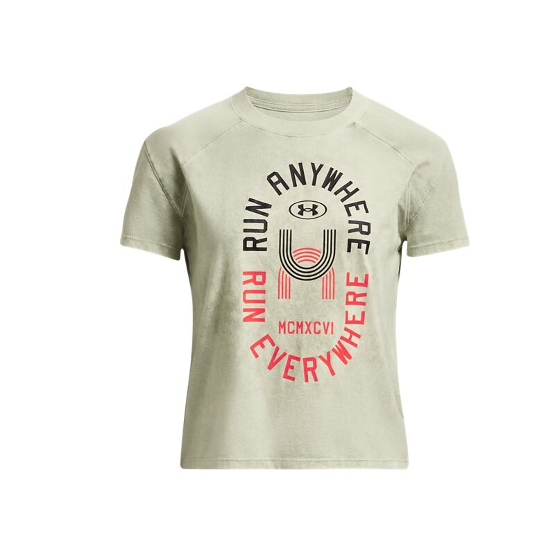 Футболка Everywhere женская зеленая Under Armour 
Футболка Everywhere женская зеленая Under Armour