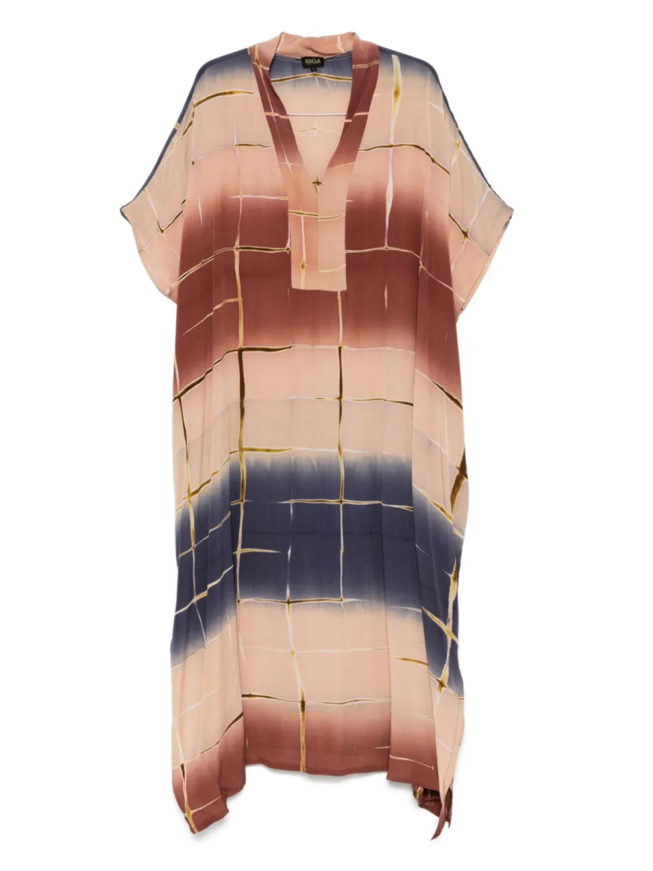 Платье макси с геометрическим принтом YAVI, нейтральный
Платье макси с геометрическим принтом YAVI, нейтральный