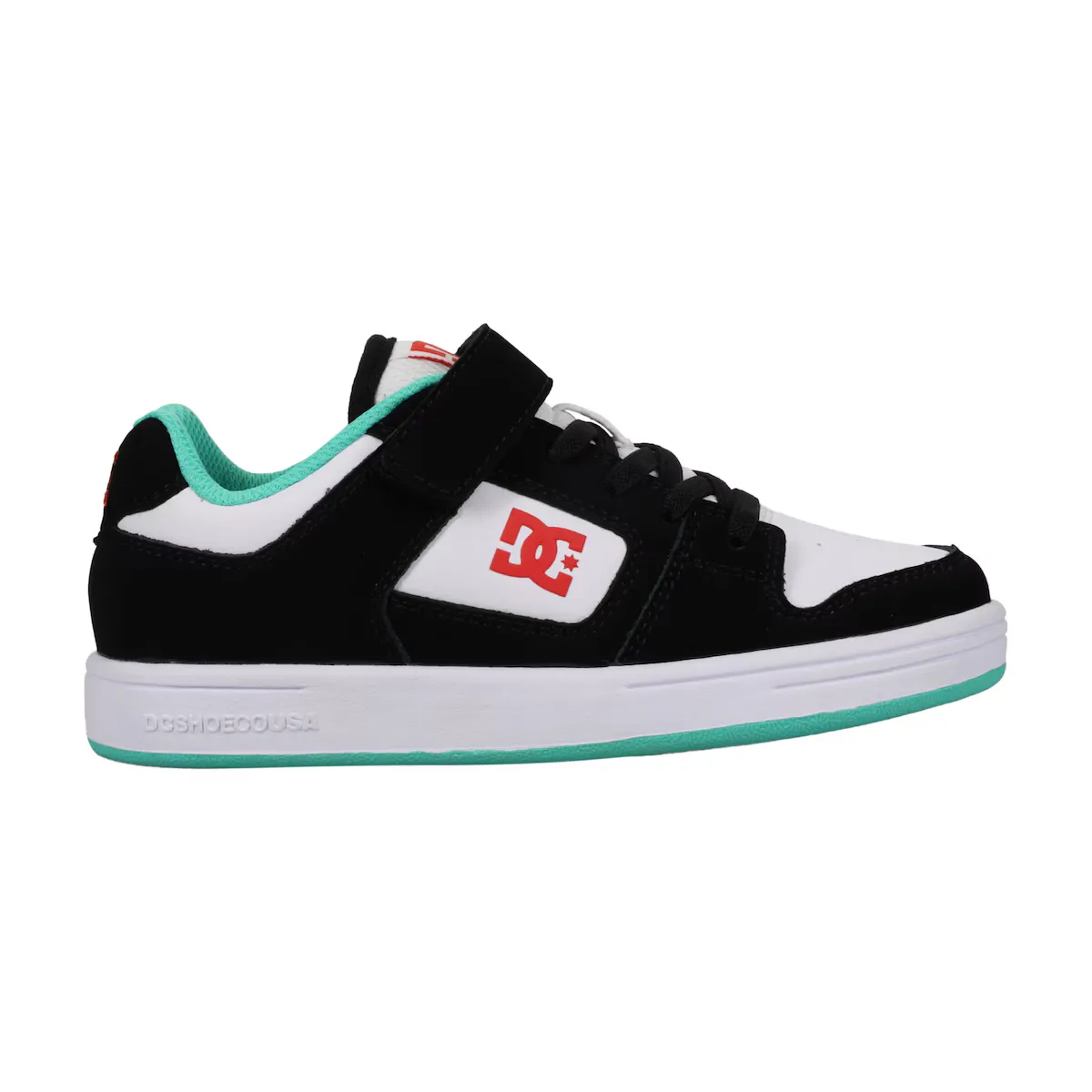 Кроссовки детские DC Shoes Manteca 4 V, чёрный 
Кроссовки детские DC Shoes Manteca 4 V, чёрный