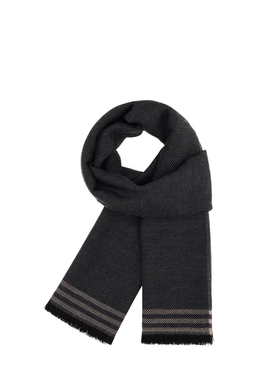 Шарф Boggi Milano HERRINGBONE, Black
Шарф Boggi Milano HERRINGBONE, Black