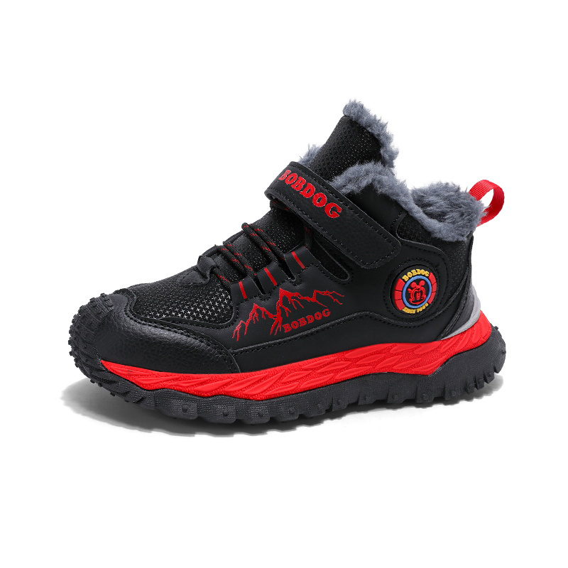 Детская повседневная обувь для детей BOBDOG, черный/красный
Детская повседневная обувь для детей BOBDOG, черный/красный