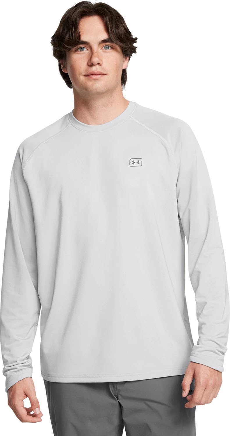 Under Armour Unisex-Adult Ua Fish Pro Coldfront Ls, Mod Gray
Under Armour Unisex-Adult Ua Fish Pro Coldfront Ls, Mod Gray