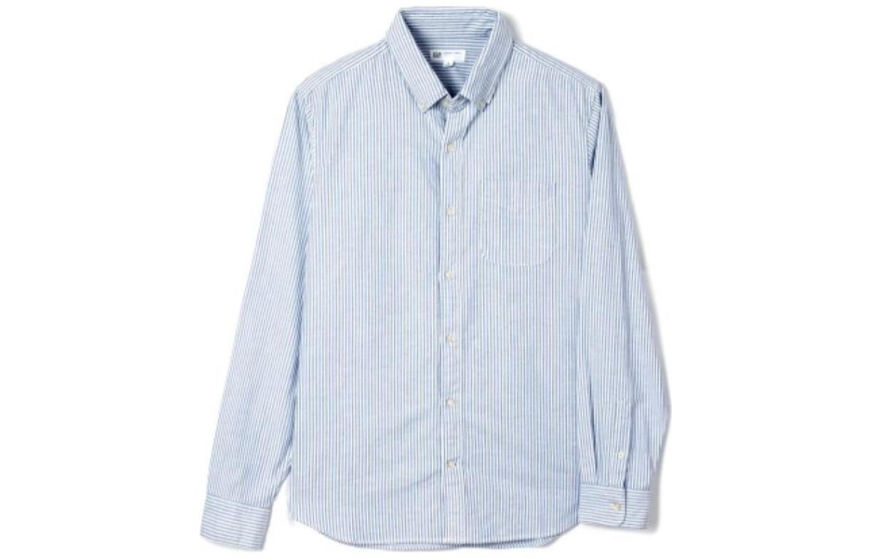 Рубашка мужская Gap, синий 
Рубашка мужская Gap, синий