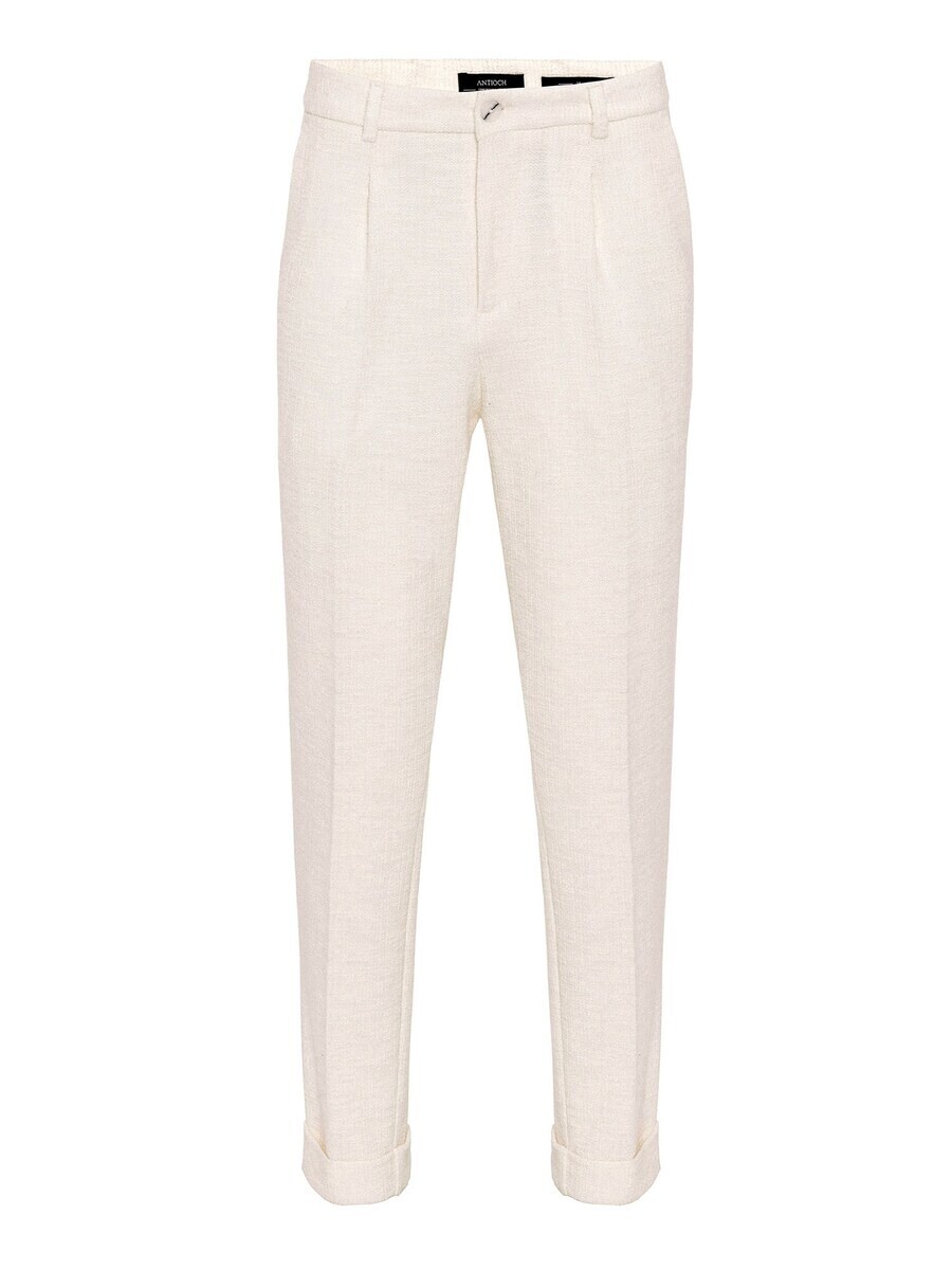 Плиссированные брюки Antioch, экрю
Плиссированные брюки Antioch, экрю