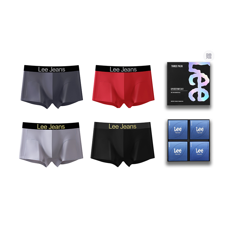 Мужские трусы-боксеры Lee, черный
Мужские трусы-боксеры Lee, черный