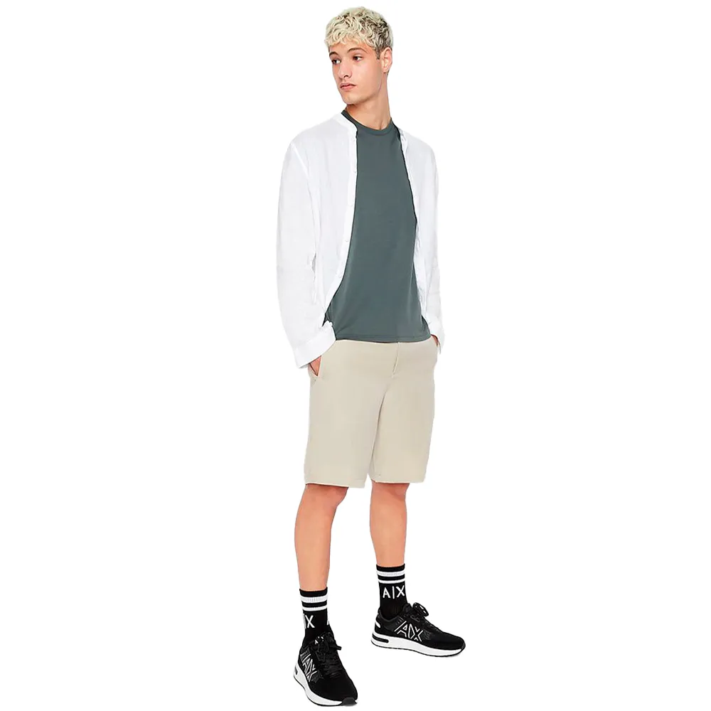 Шорты Armani Exchange 8NZS67_ZNFNZ, бежевый 
Шорты Armani Exchange 8NZS67_ZNFNZ, бежевый