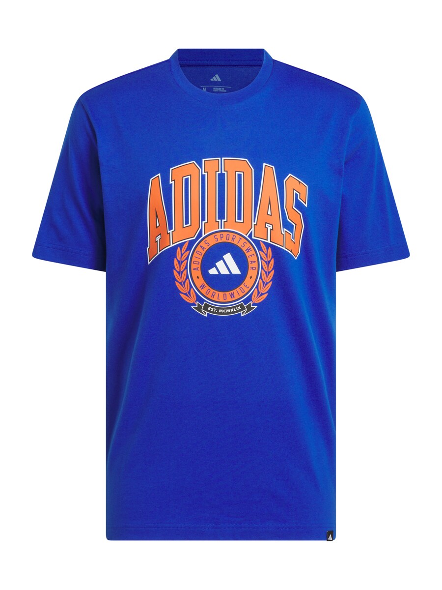 Футболка Performance ADIDAS SPORTSWEAR Varsity Crest, синий
Футболка Performance ADIDAS SPORTSWEAR Varsity Crest, синий