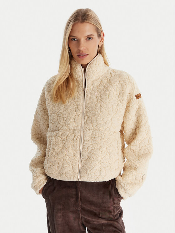 Флисовая куртка regular fit Blurry Cloud ERJPF03212 Roxy, экрю
Флисовая куртка regular fit Blurry Cloud ERJPF03212 Roxy, экрю