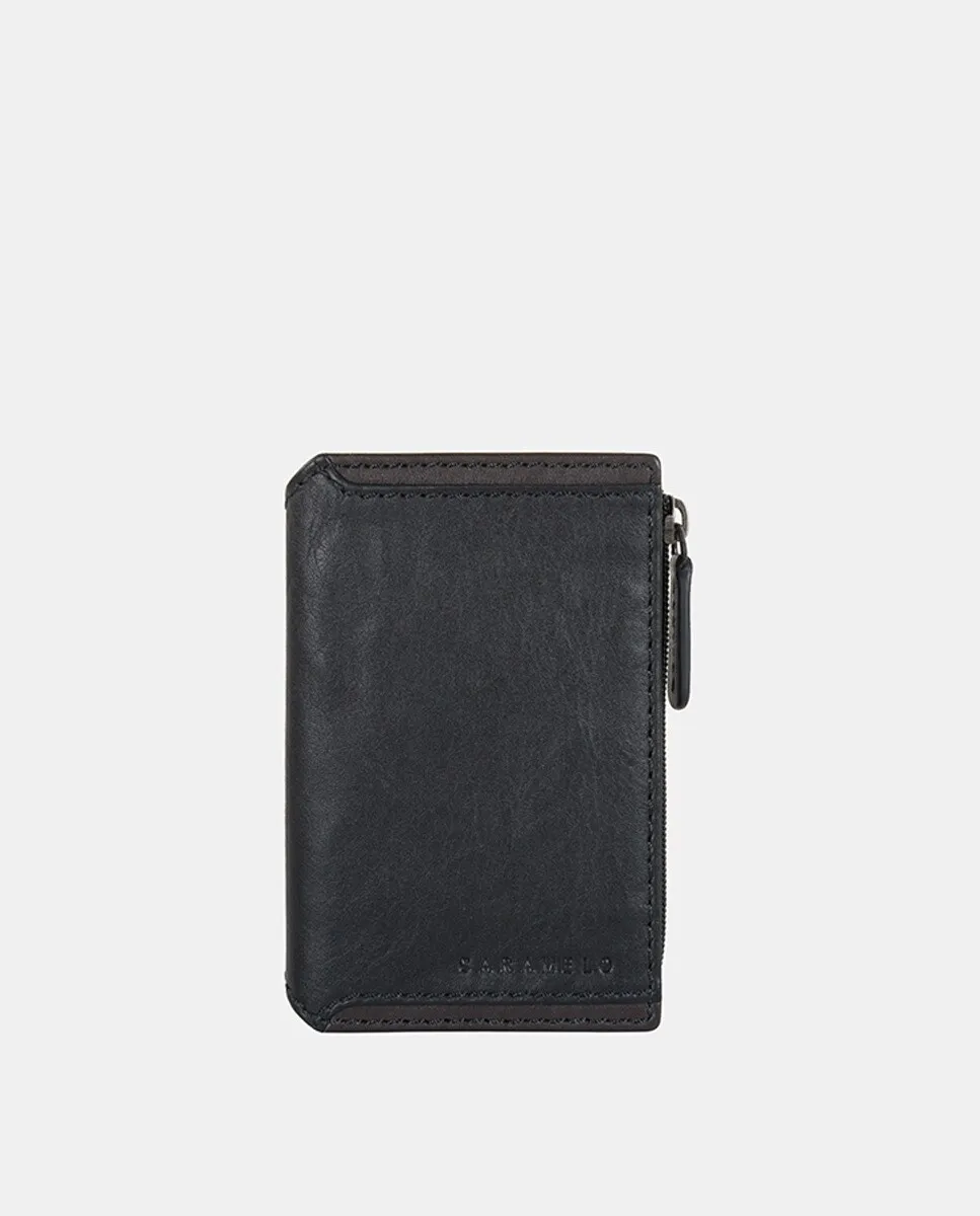 Кошелек на молнии Caramelo, черный
Кошелек на молнии Caramelo, черный