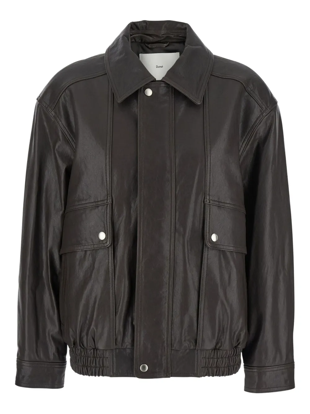 Кожаная куртка оверсайз Dunst, коричневый
Кожаная куртка оверсайз Dunst, коричневый