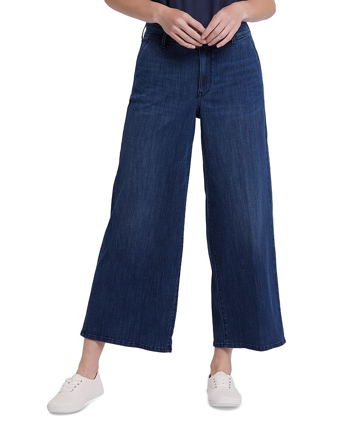 Мона Высокие Широкие Брюки-Джинсы до Щиколотки в Цвете Ибица Блюз NYDJ, синий
Мона Высокие Широкие Брюки-Джинсы до Щиколотки в Цвете Ибица Блюз NYDJ, синий