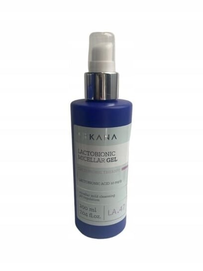 Мицеллярный гель с лактобионовой кислотой, 200 мл Arkana, Lactobionic Micellar
Мицеллярный гель с лактобионовой кислотой, 200 мл Arkana, Lactobionic Micellar