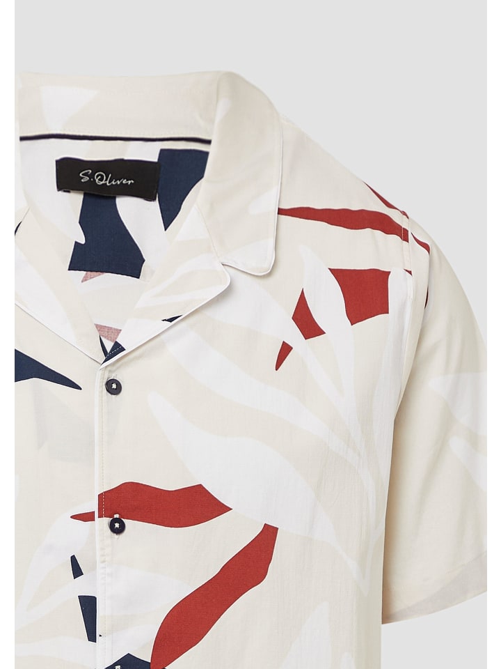 Рубашка s.Oliver BLACK LABEL, кремовый
Рубашка s.Oliver BLACK LABEL, кремовый